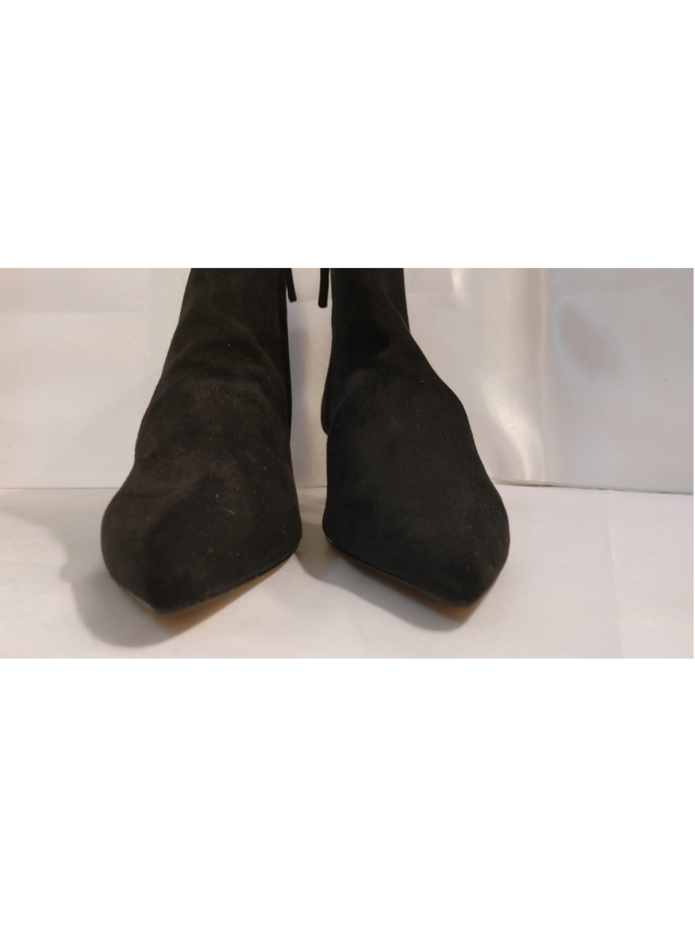 J. Crew Fiona Suede Kitten Heel Boots Size 7 NWOT - Picture 4 of 7
